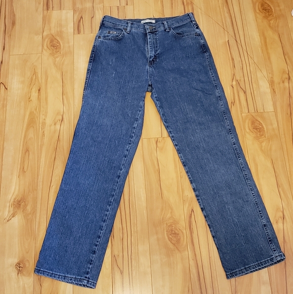 LEE RELAXED STRAIGHT LEG, HIGH RISE - Picture 1 of 9